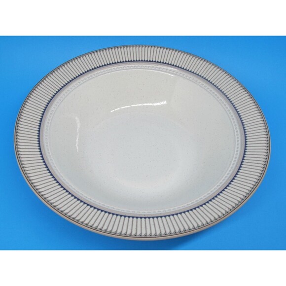 Mikasa Stone Craft SC-303 Libretto 10 1/4" X2 5/8"Vegetable Serving Bowl Ex Cond - Picture 3 of 8